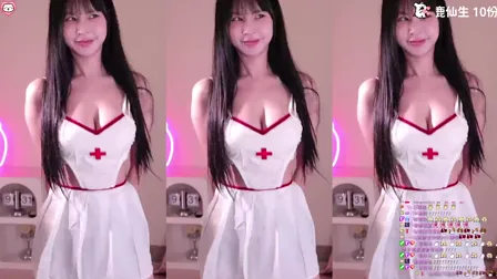 BJ喬希女仆白丝热舞加特林20250314Hot Dance